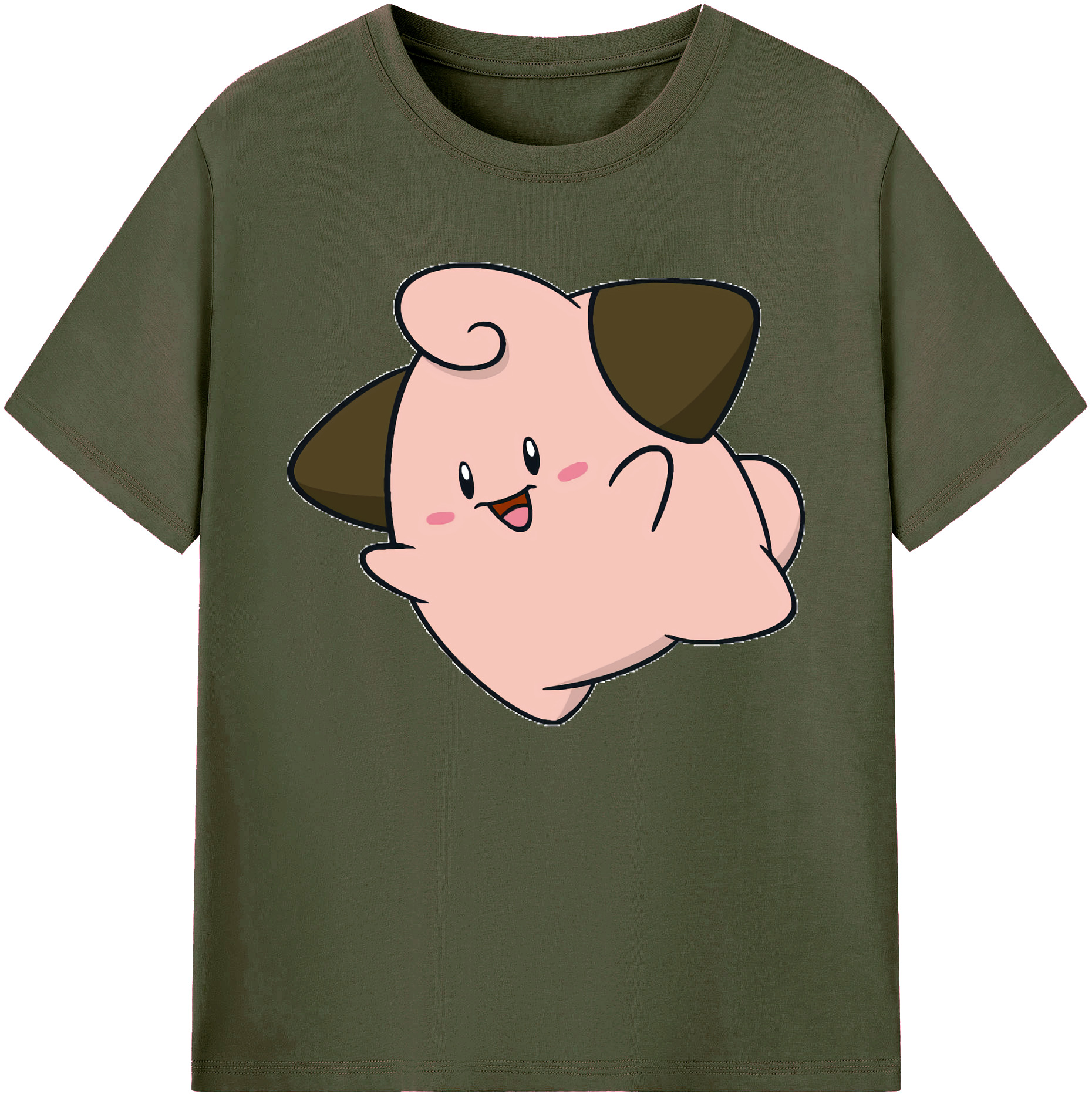 （画像用） ポケットモンスター Pokémon 綿100％ メンズ半袖Tシャツ｜肌触りやわらか＆通気性